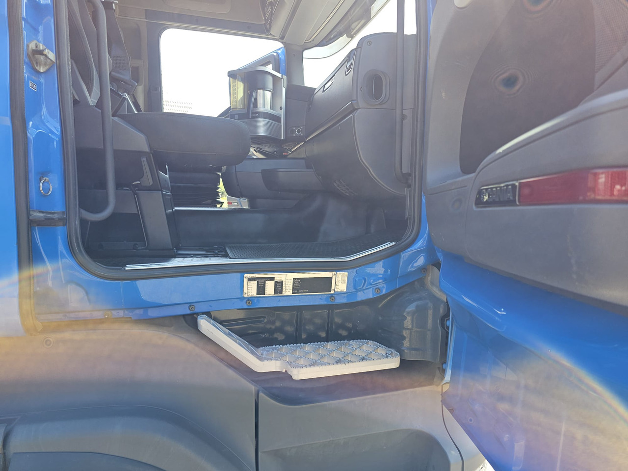 Hook lift truck Scania R560