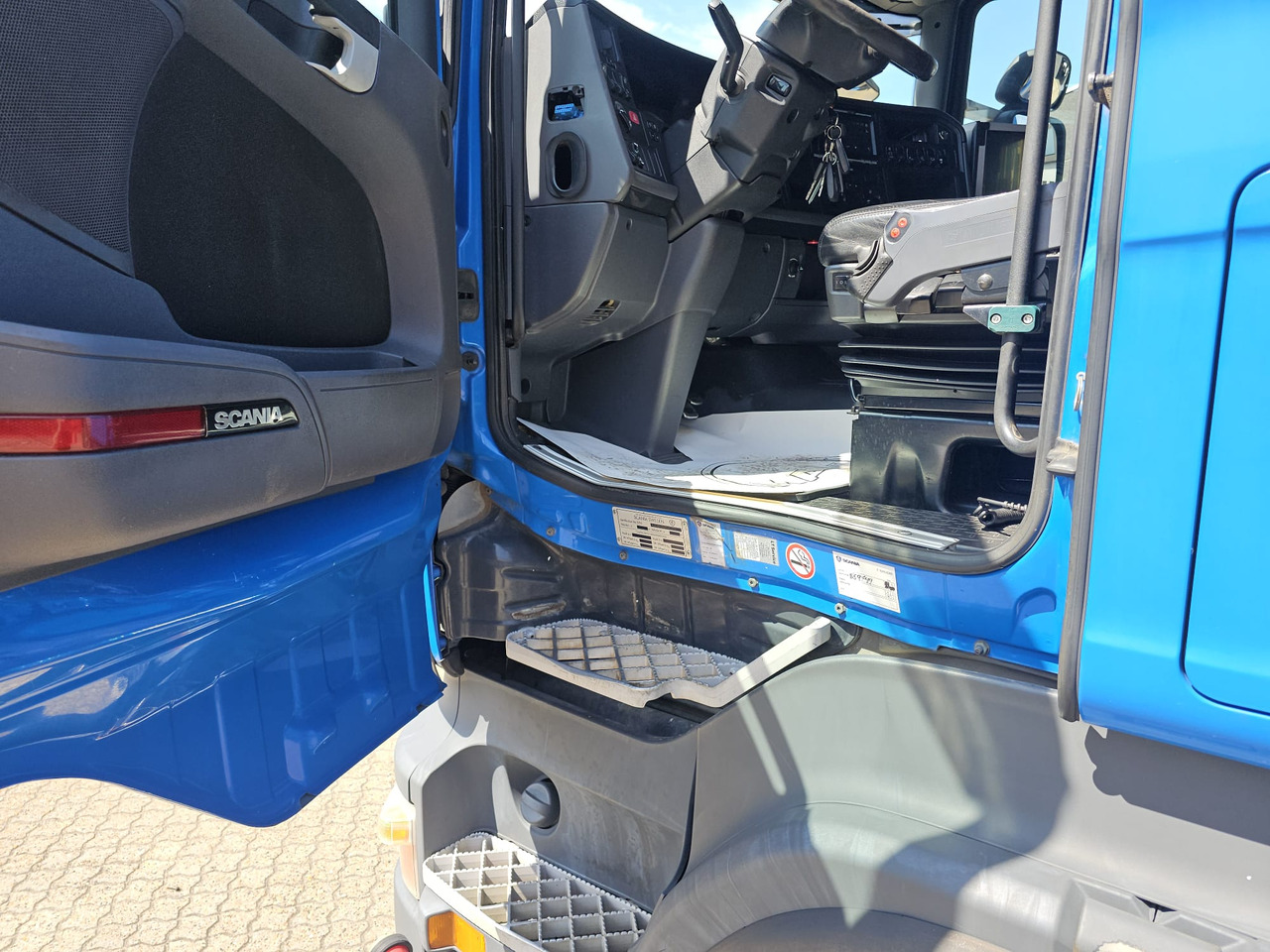 Hook lift truck Scania R560