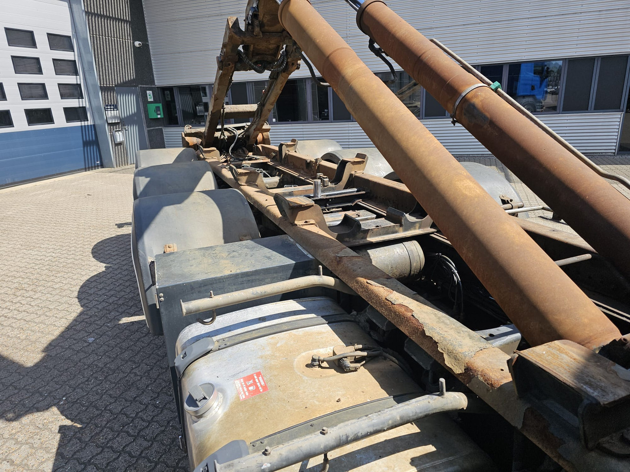 Hook lift truck Scania R560