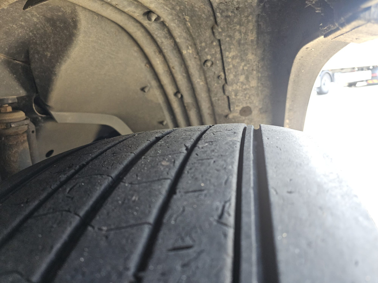 Hook lift truck Scania R560