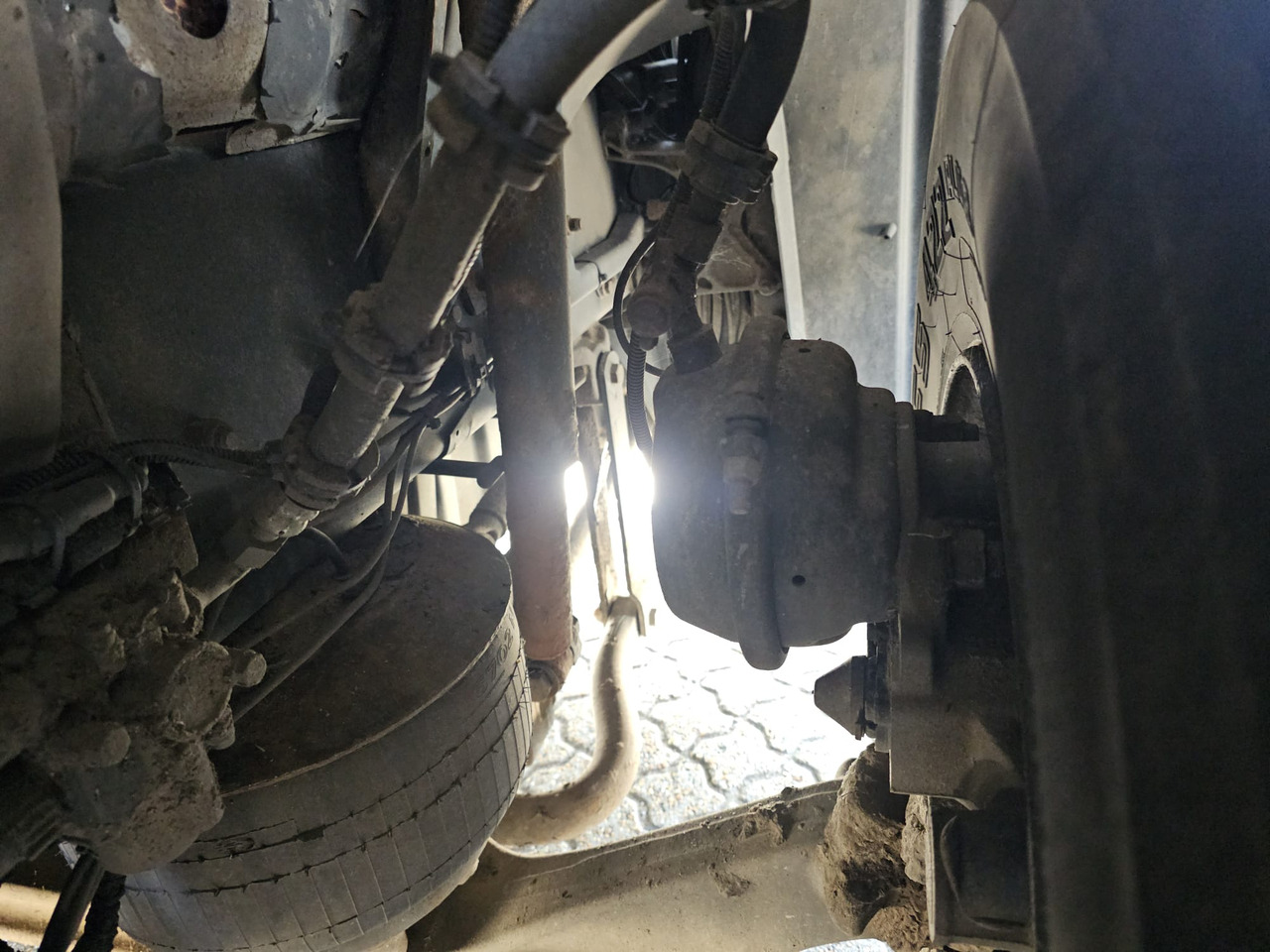 Hook lift truck Scania R560