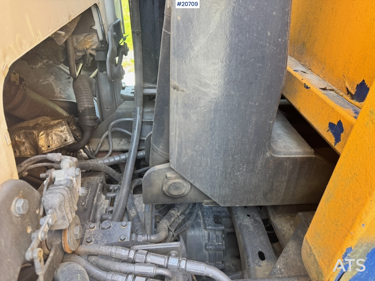 Hook lift truck Scania R560