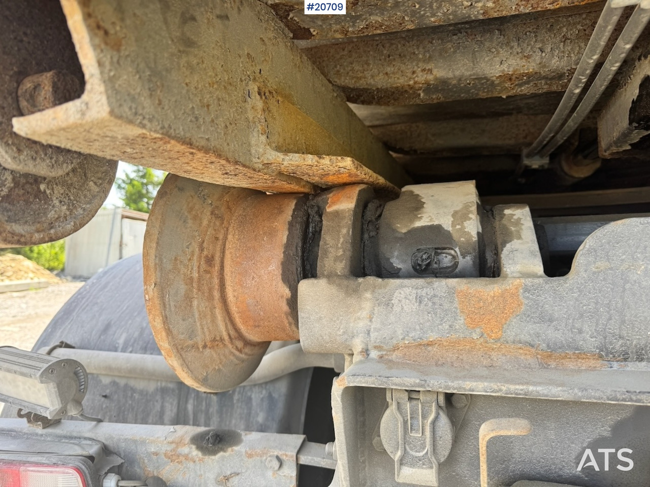 Hook lift truck Scania R560