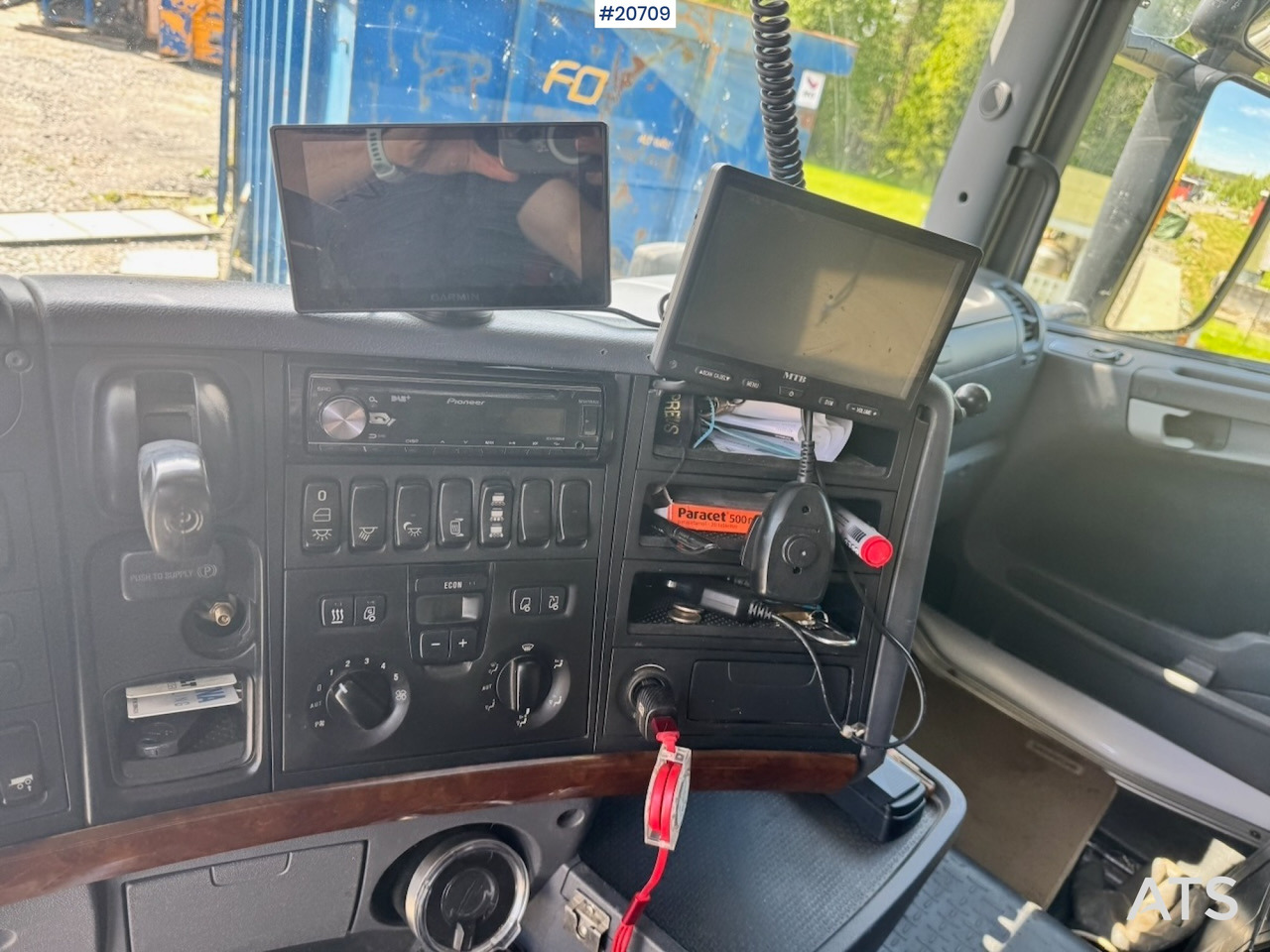 Hook lift truck Scania R560