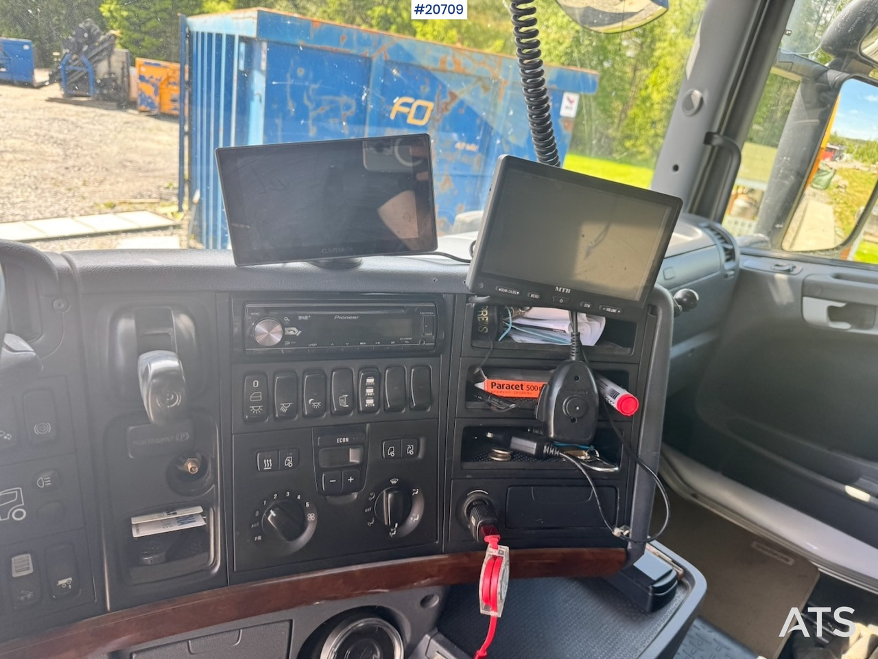 Hook lift truck Scania R560