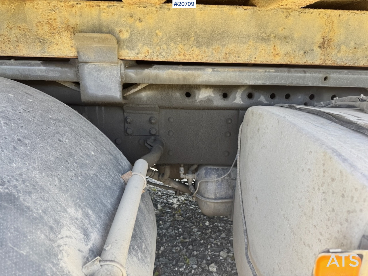 Hook lift truck Scania R560