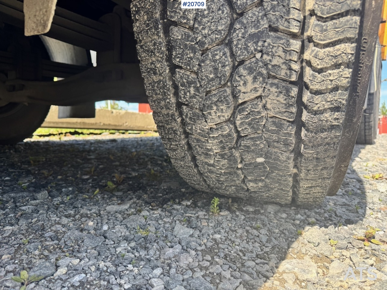 Hook lift truck Scania R560