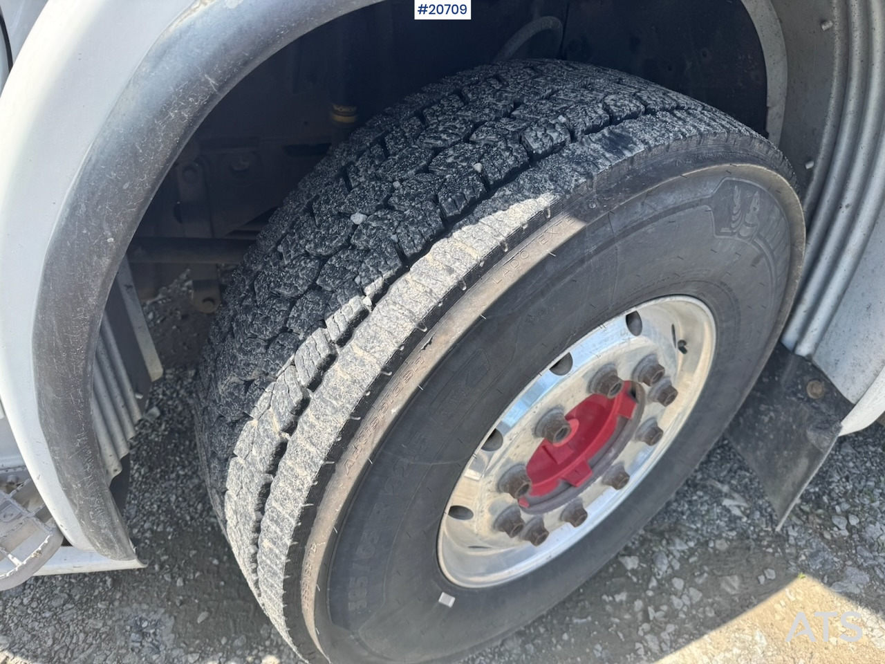 Hook lift truck Scania R560