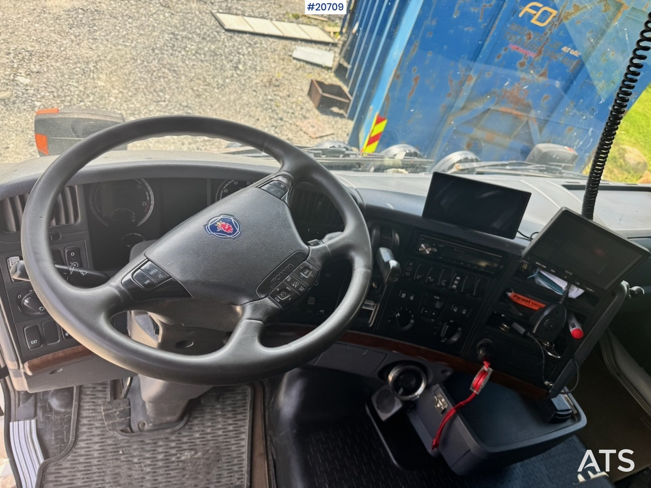 Hook lift truck Scania R560