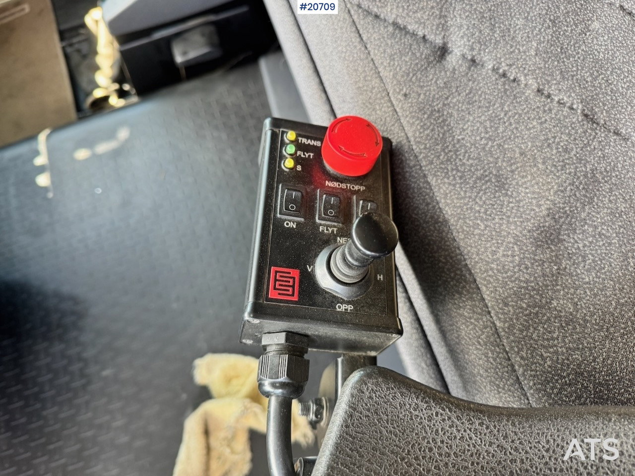 Hook lift truck Scania R560