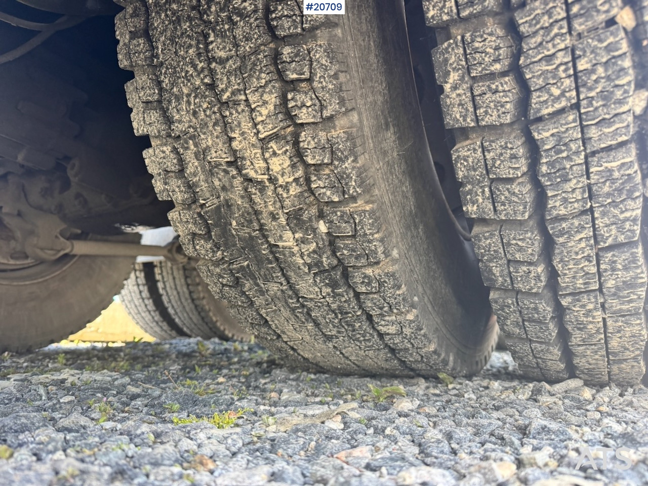 Hook lift truck Scania R560