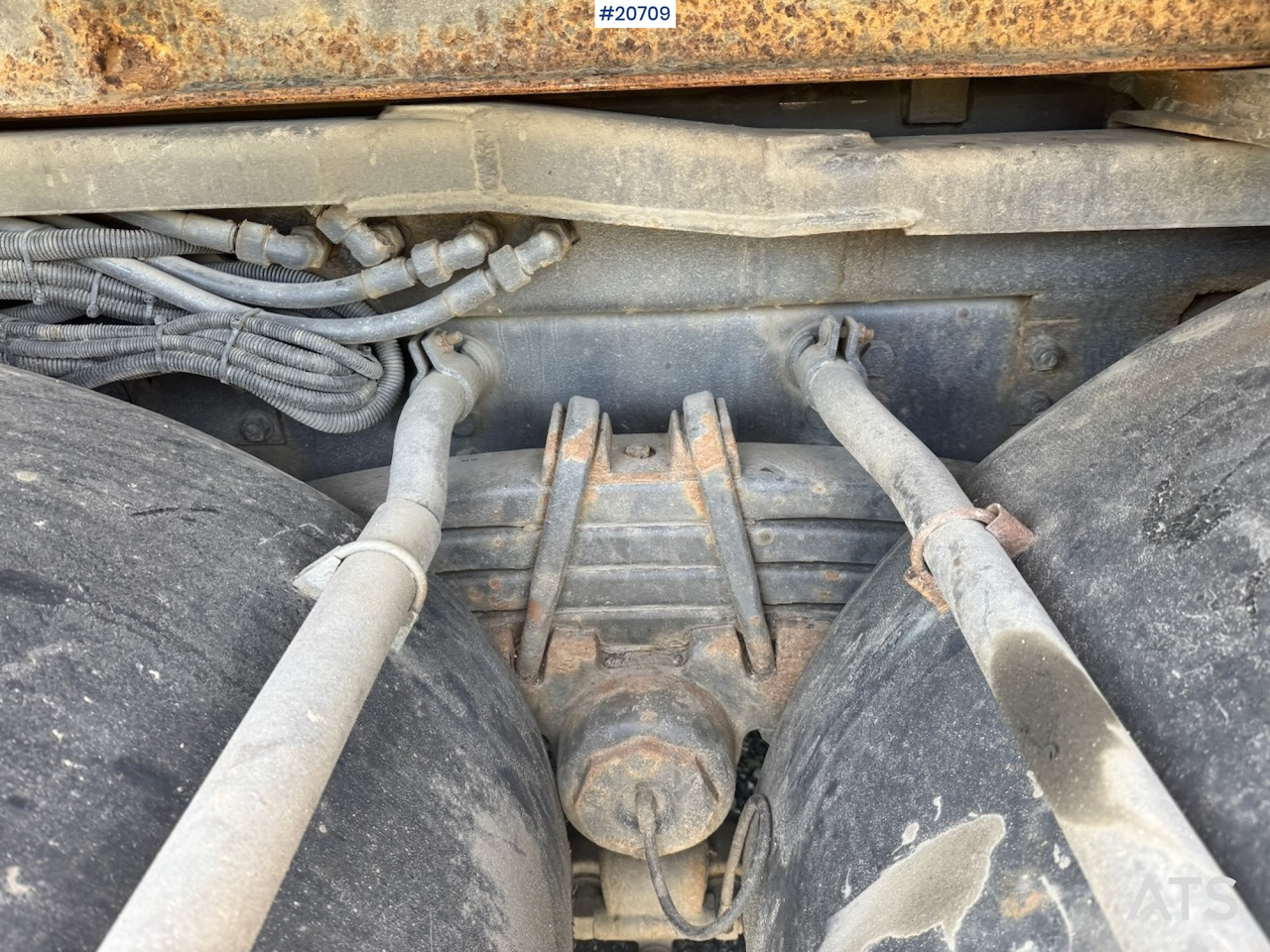 Hook lift truck Scania R560