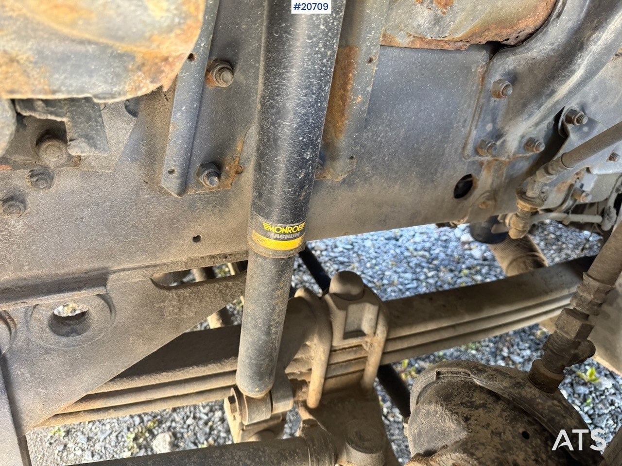 Hook lift truck Scania R560