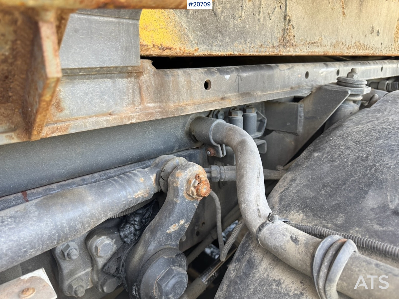 Hook lift truck Scania R560