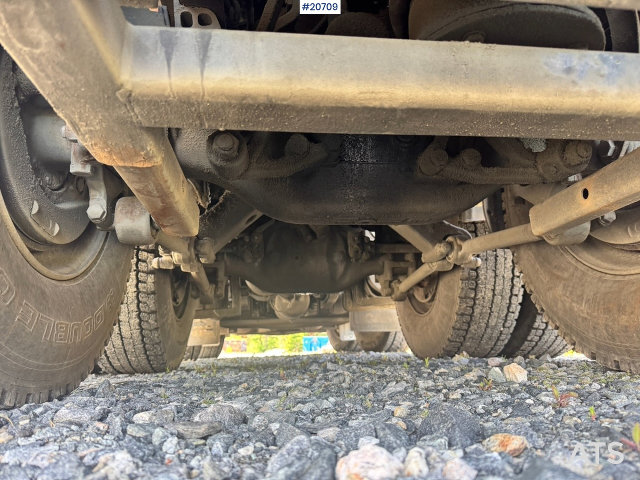 Hook lift truck Scania R560