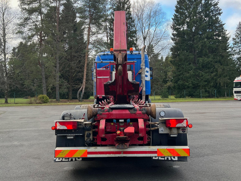 Hook lift truck Scania R560 LB6X2HSZ - FULL STEEL