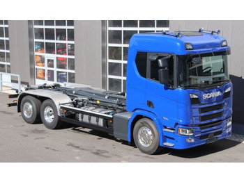 Hook lift truck Scania  R560*Ret*MeillerRS21.70*Lift+Lenk*Vollluft*ALCO