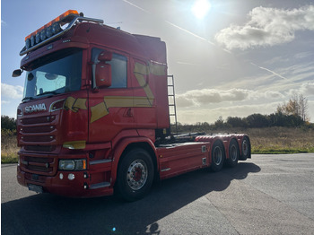 Hook lift truck Scania R580