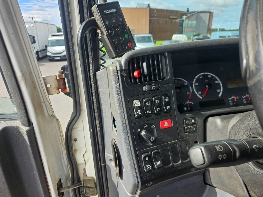 Hook lift truck Scania R580 6x2