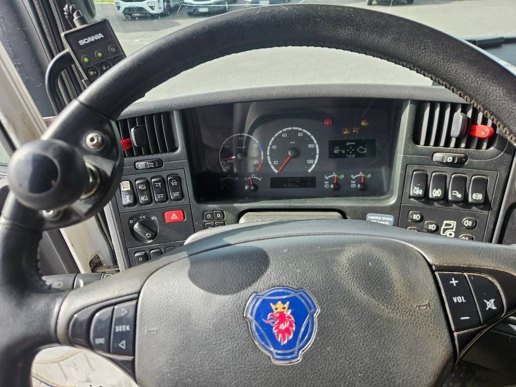 Hook lift truck Scania R580 6x2