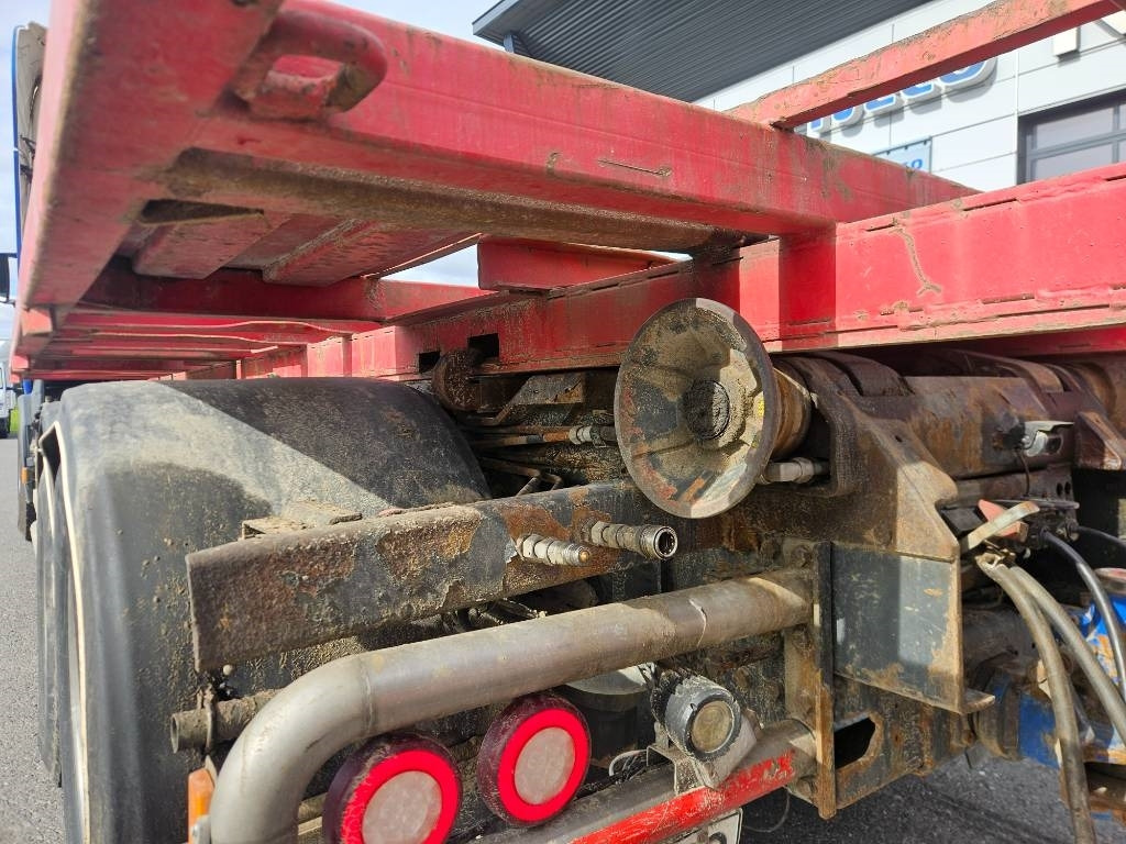 Hook lift truck Scania R580 6x2