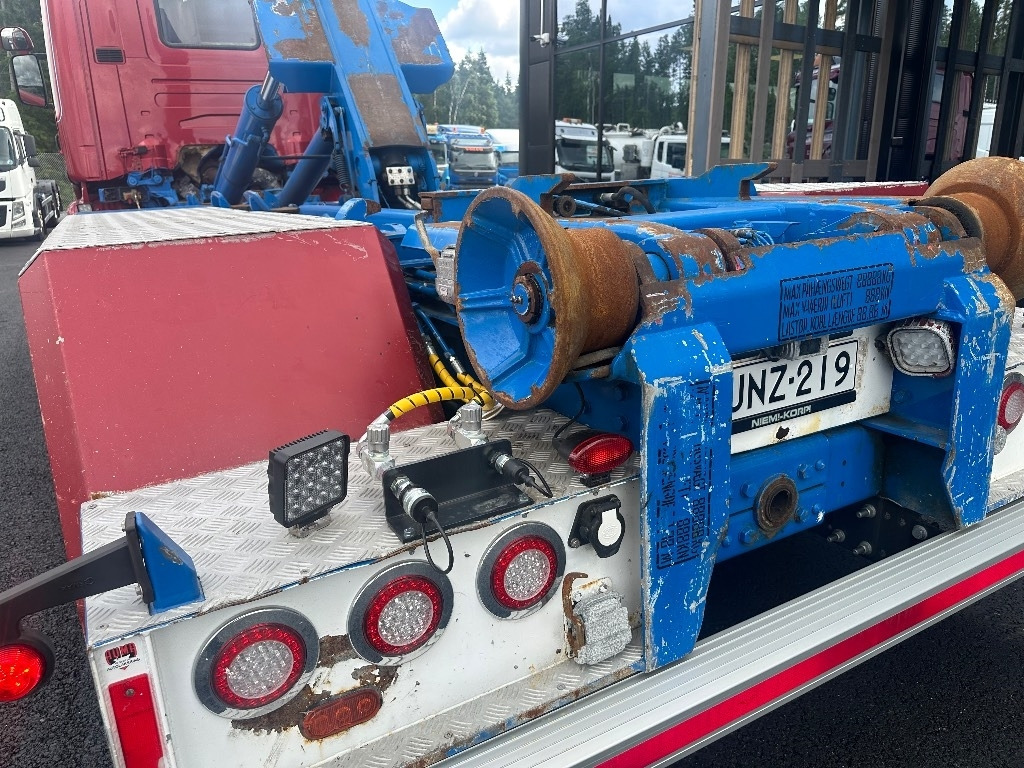 Hook lift truck Scania R580 6x2*4