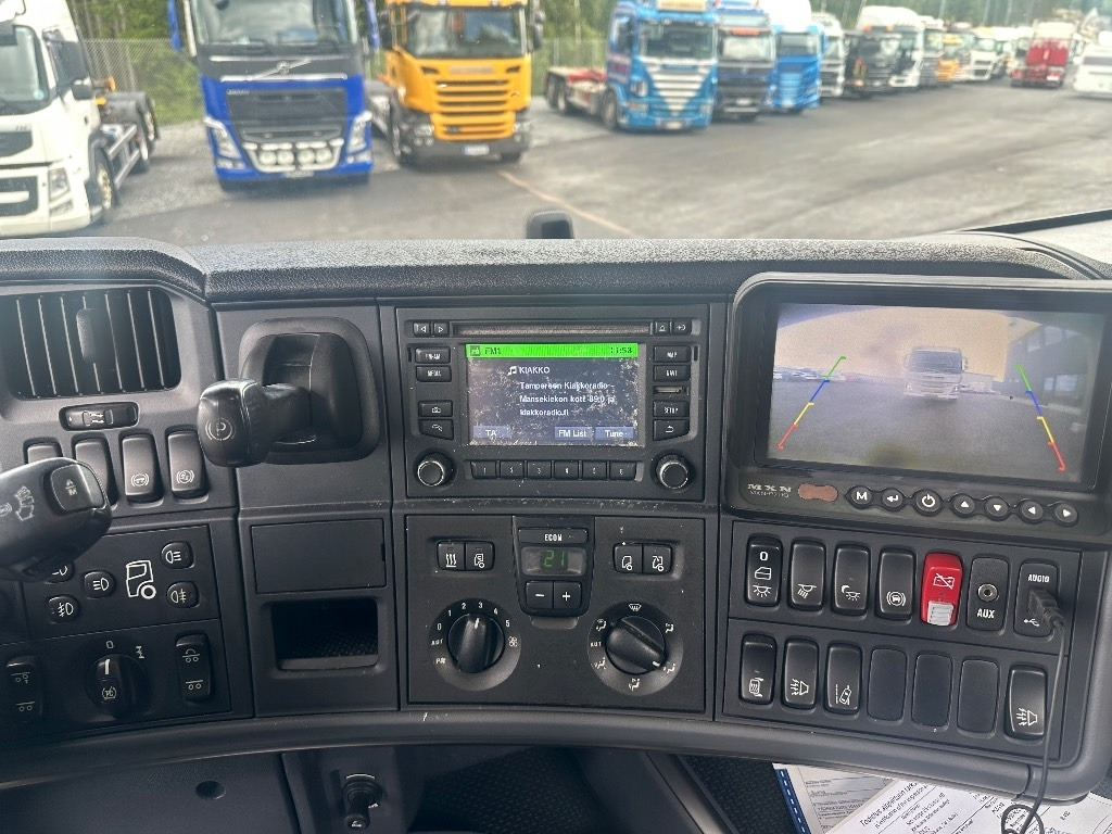Hook lift truck Scania R580 6x2*4