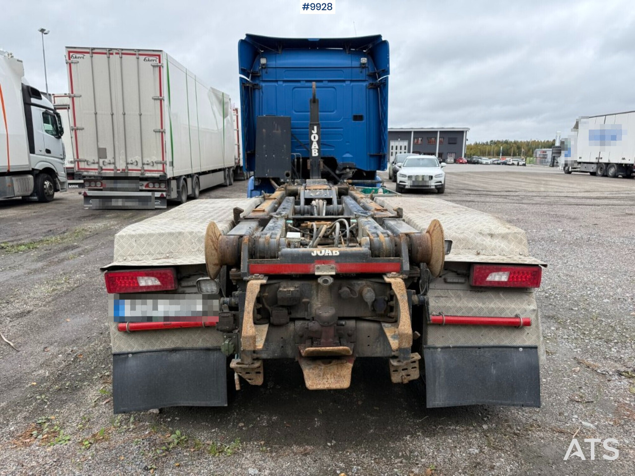 Hook lift truck Scania R580 Hook truck