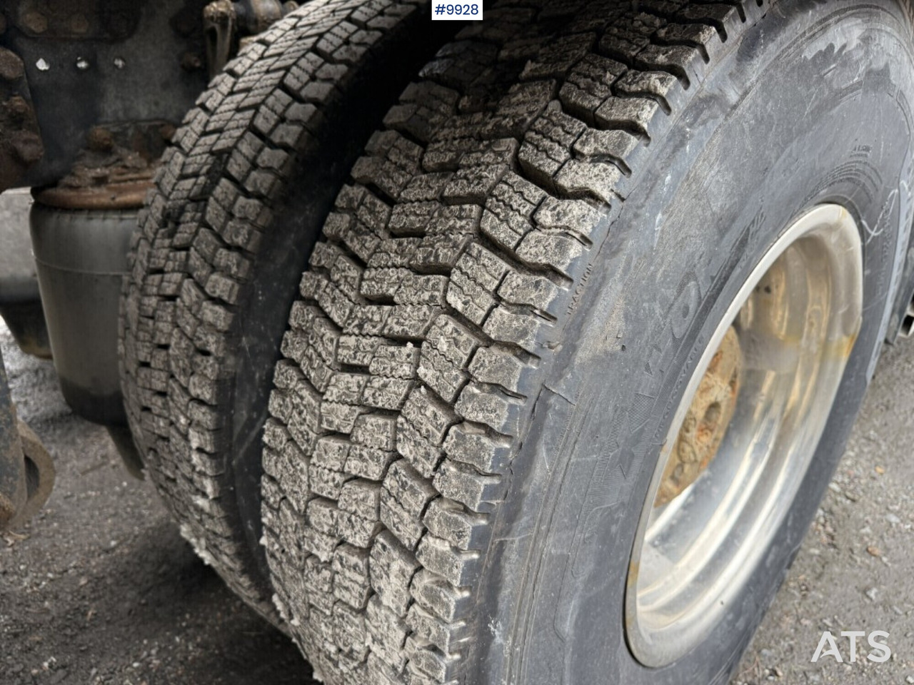 Hook lift truck Scania R580 Hook truck