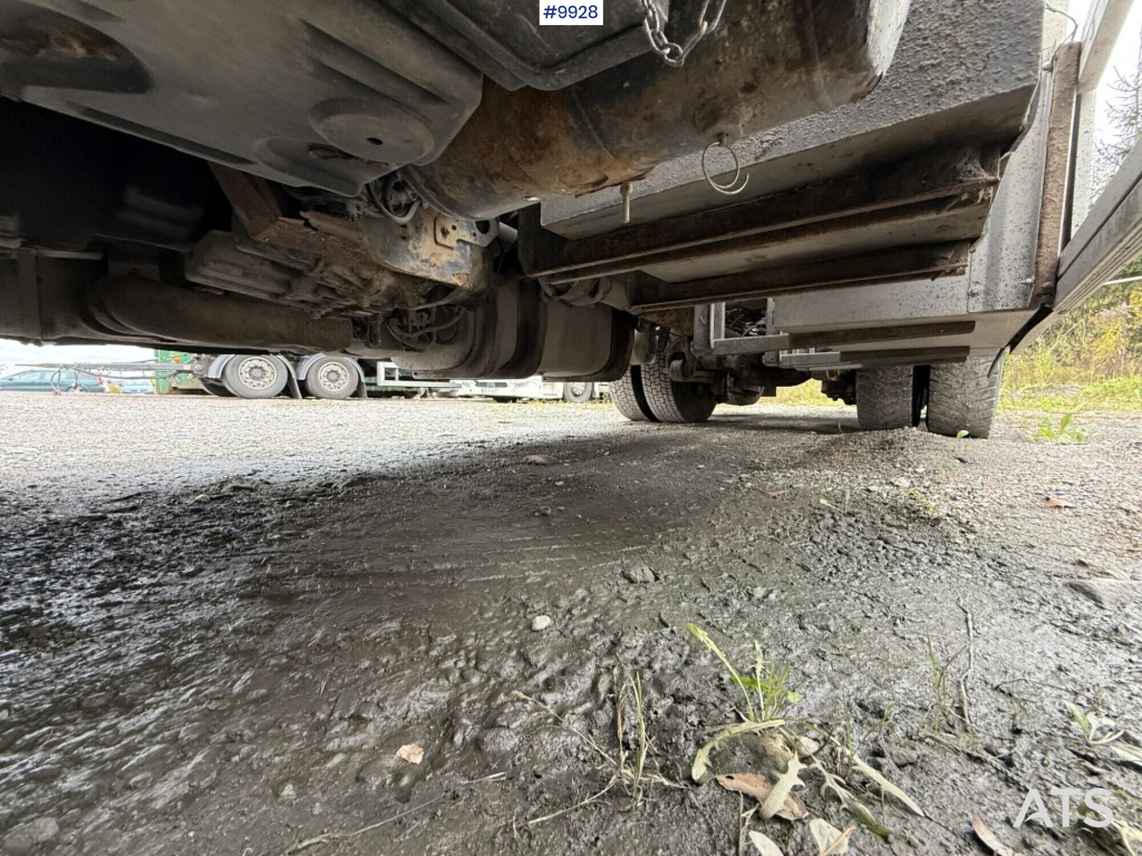 Hook lift truck Scania R580 Hook truck