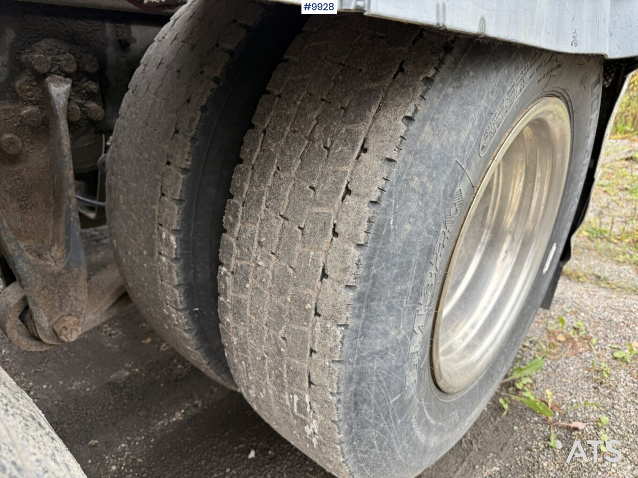 Hook lift truck Scania R580 Hook truck