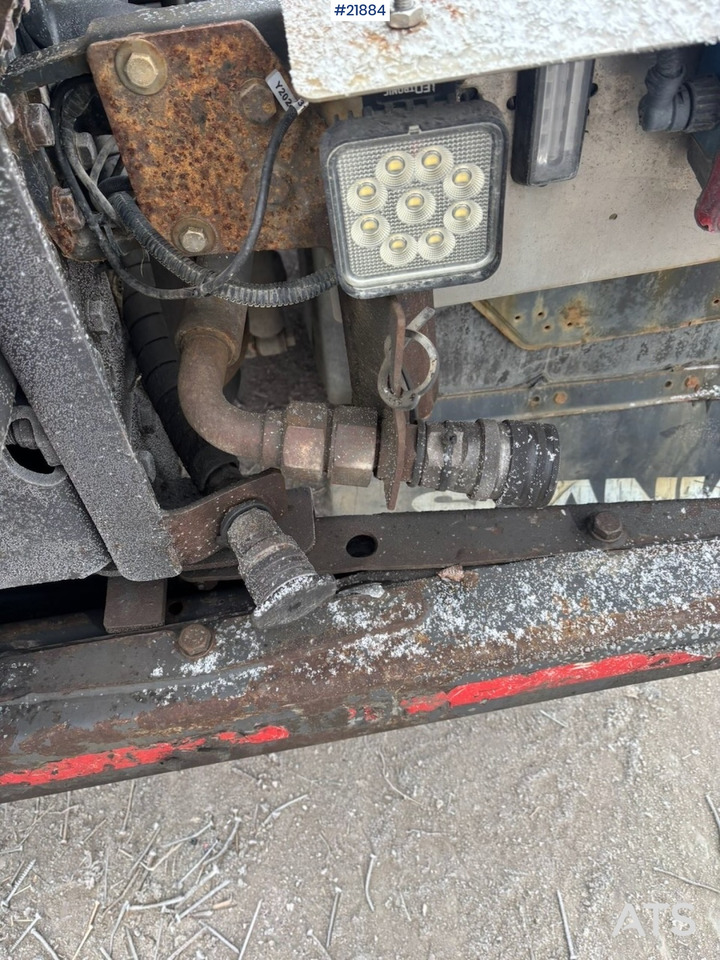 Hook lift truck Scania R620 6x4 Krokbil. Leveres EU-godkjent