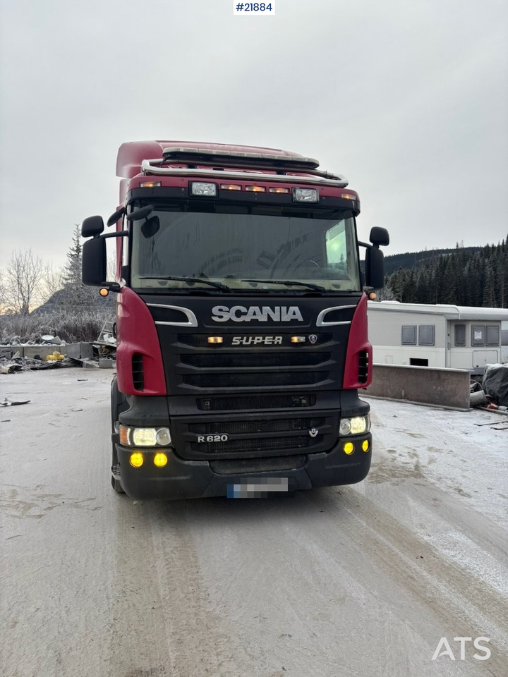 Hook lift truck Scania R620 6x4 Krokbil. Leveres EU-godkjent