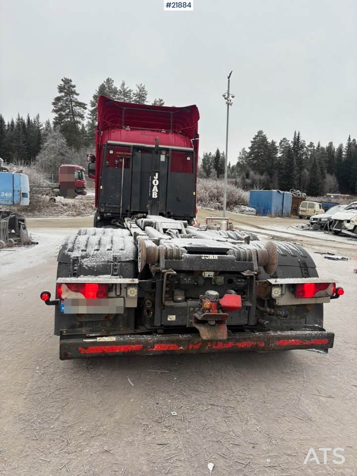 Hook lift truck Scania R620 6x4 Krokbil. Leveres EU-godkjent