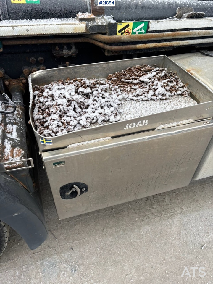 Hook lift truck Scania R620 6x4 Krokbil. Leveres EU-godkjent