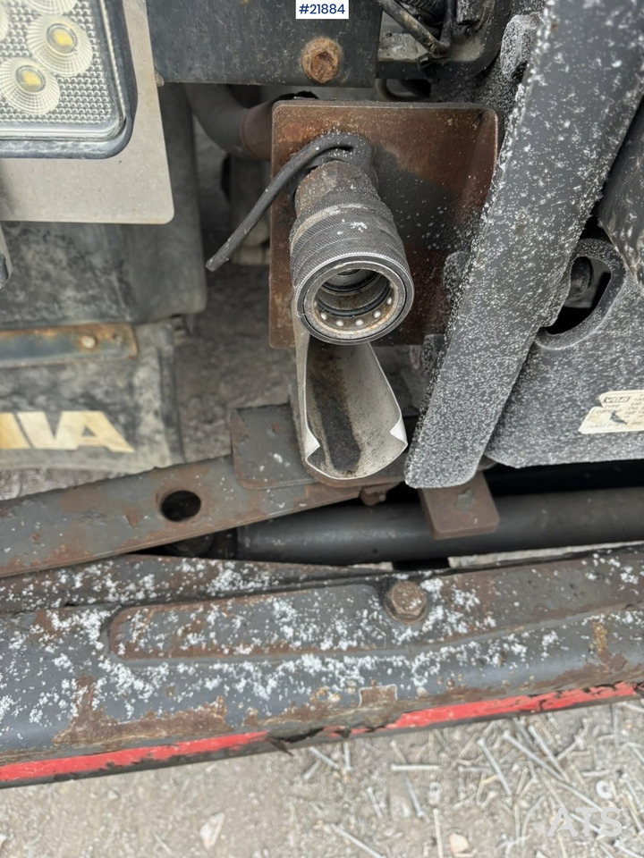 Hook lift truck Scania R620 6x4 Krokbil. Leveres EU-godkjent