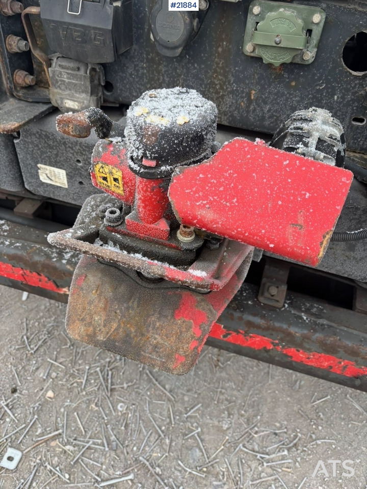 Hook lift truck Scania R620 6x4 Krokbil. Leveres EU-godkjent