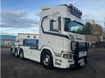 Hook lift truck Scania R660