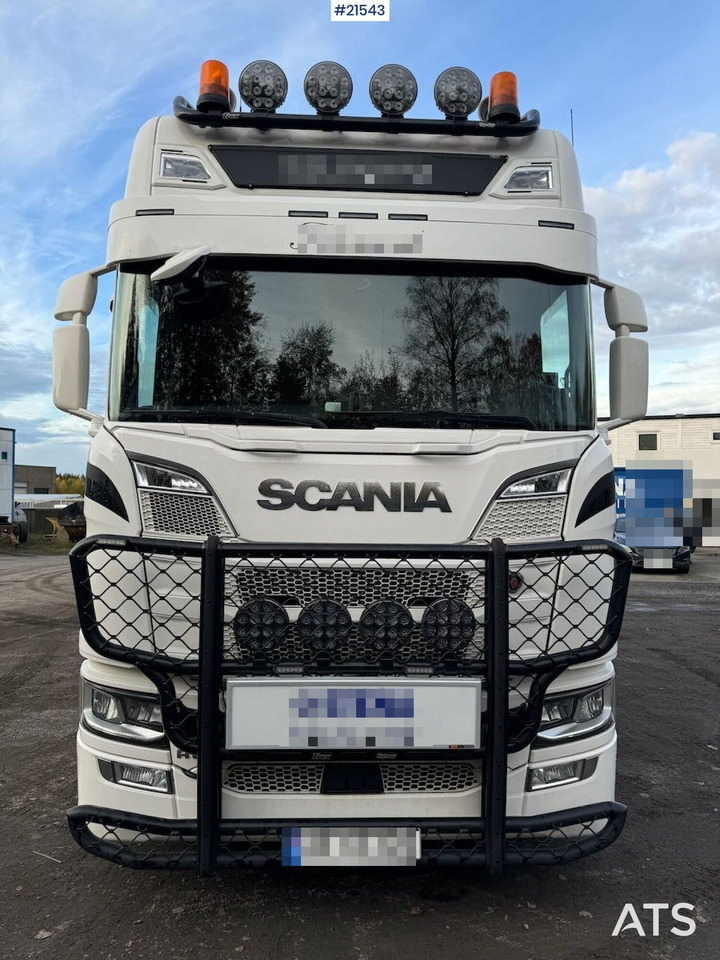 Hook lift truck Scania R660