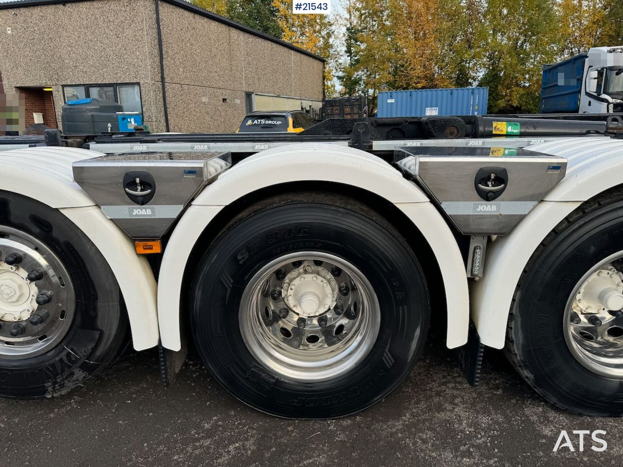 Hook lift truck Scania R660