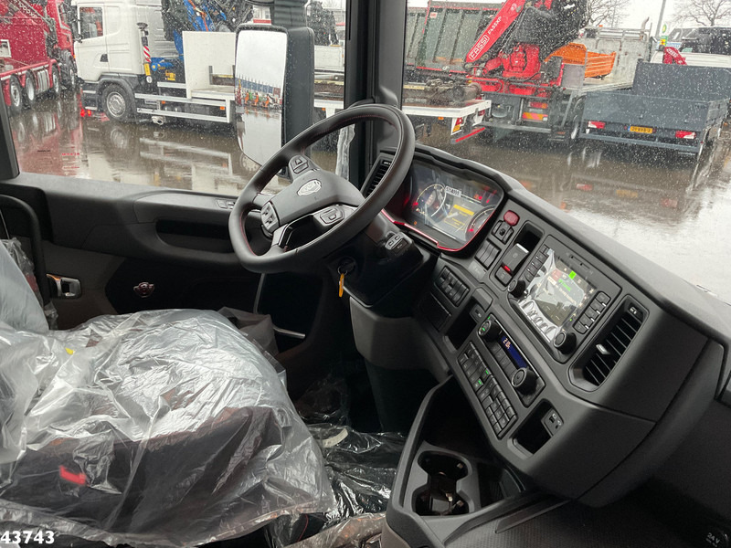 Hook lift truck Scania R770 V8 8x2 Euro 6 Retarder Hyvalift 26 Ton NEW AND UNUSED!