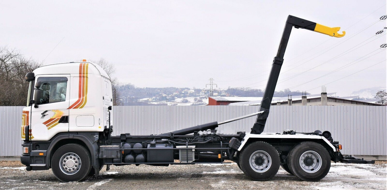 Hook lift truck Scania R 124.470