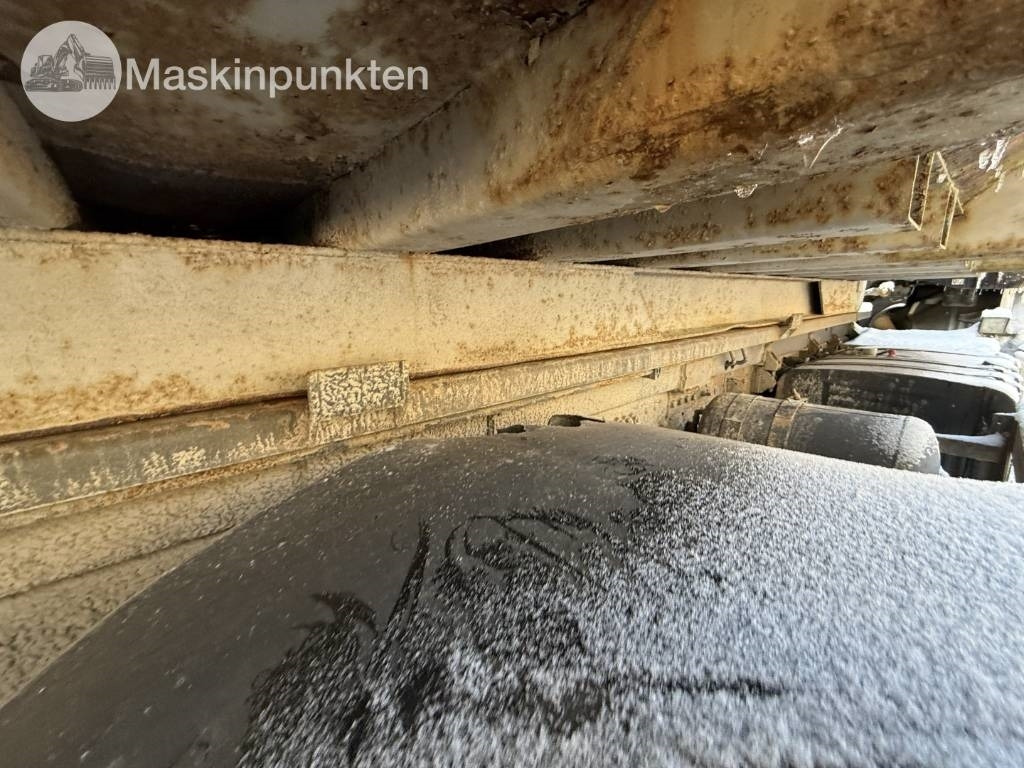 Hook lift truck Scania R 164 GB