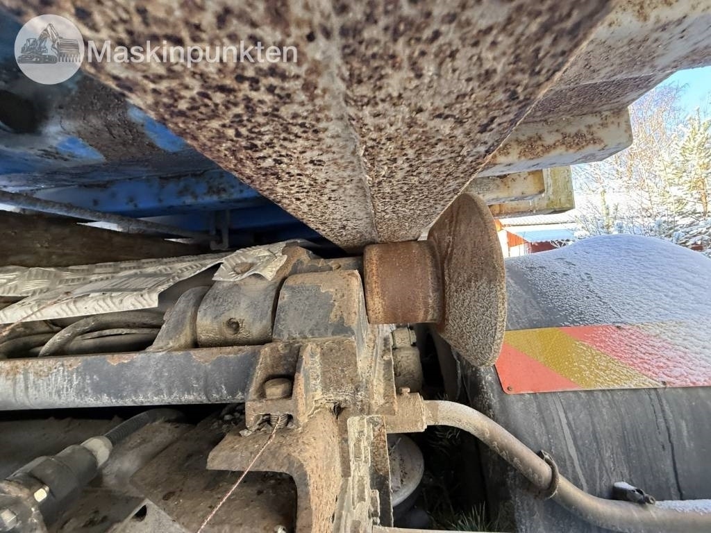 Hook lift truck Scania R 164 GB