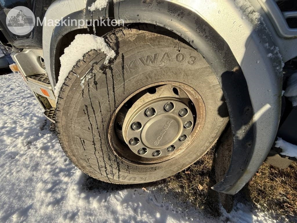 Hook lift truck Scania R 164 GB