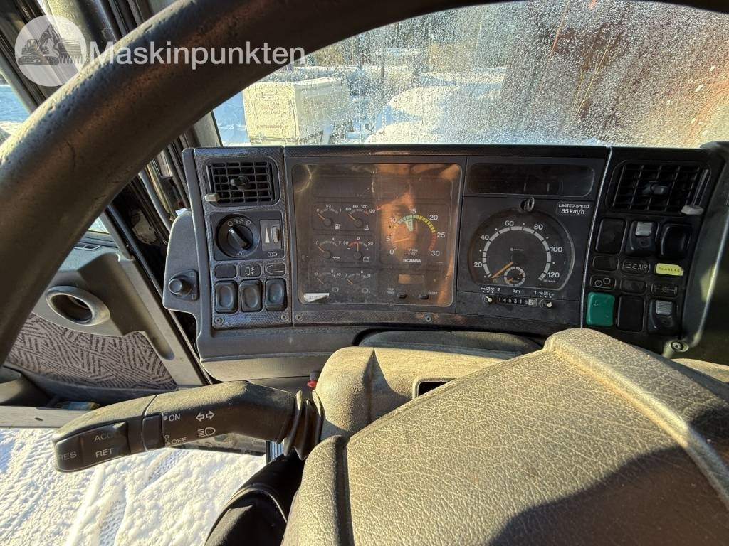 Hook lift truck Scania R 164 GB