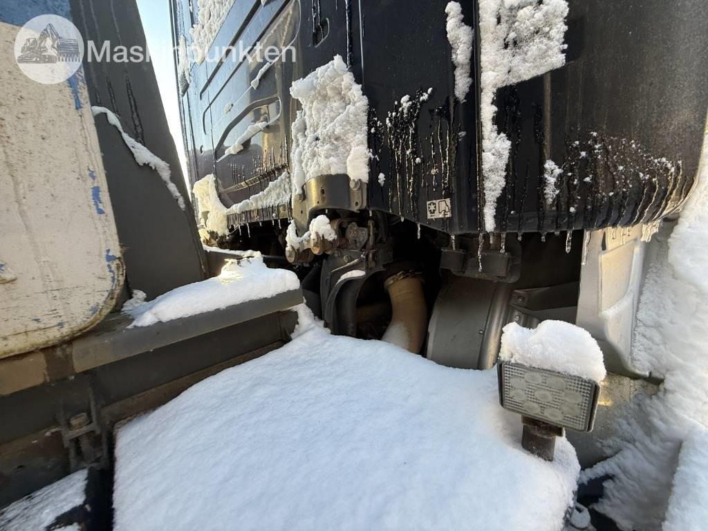 Hook lift truck Scania R 164 GB