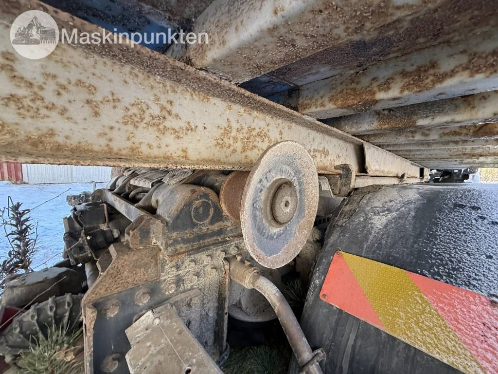 Hook lift truck Scania R 164 GB