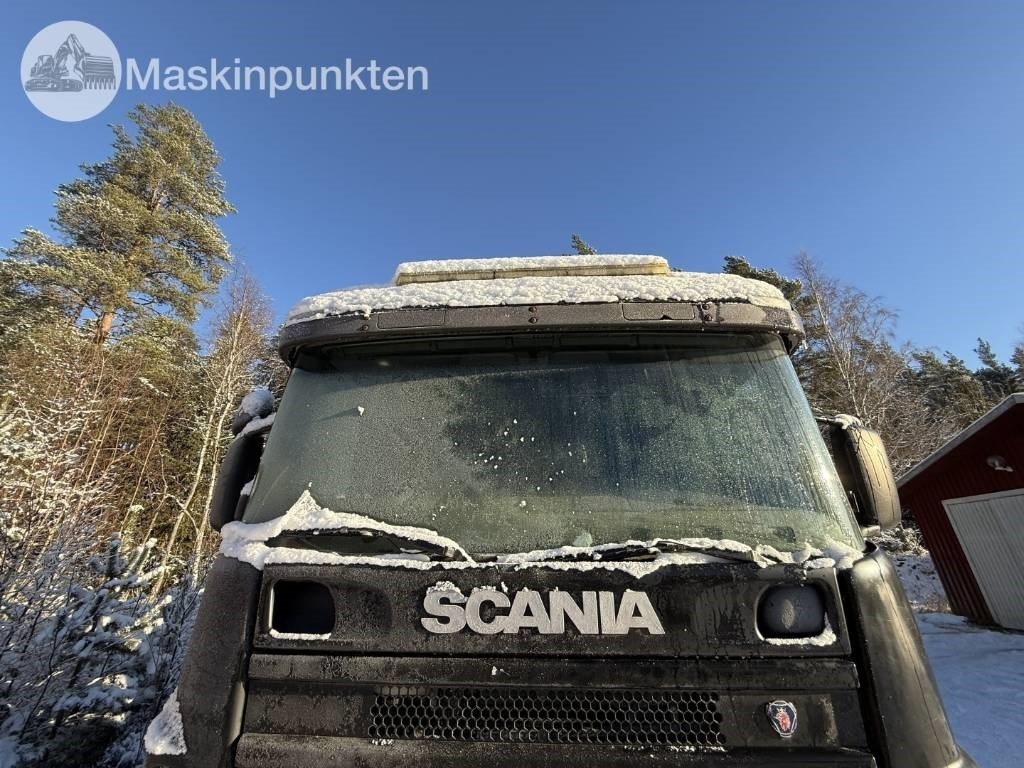 Hook lift truck Scania R 164 GB