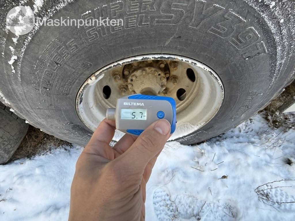 Hook lift truck Scania R 164 GB